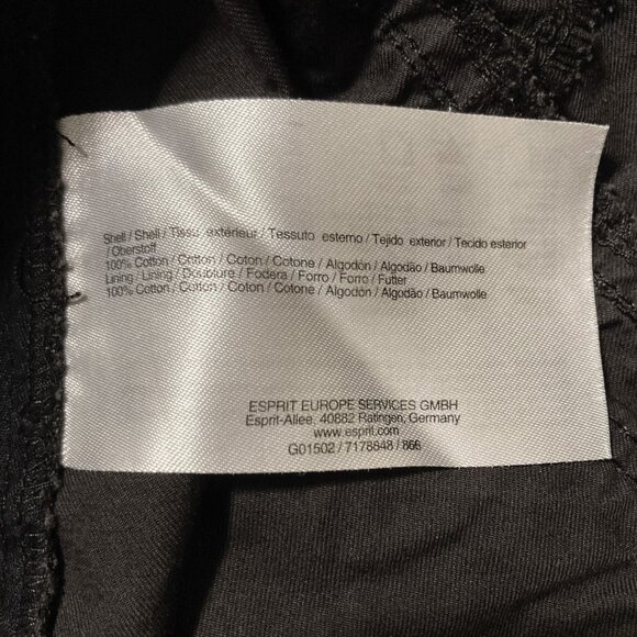 DE.CORP Dark cocoa brown 100% cotton a-line skirt Y2K utilitarian SMALL MEDIUM - Picture 13 of 15